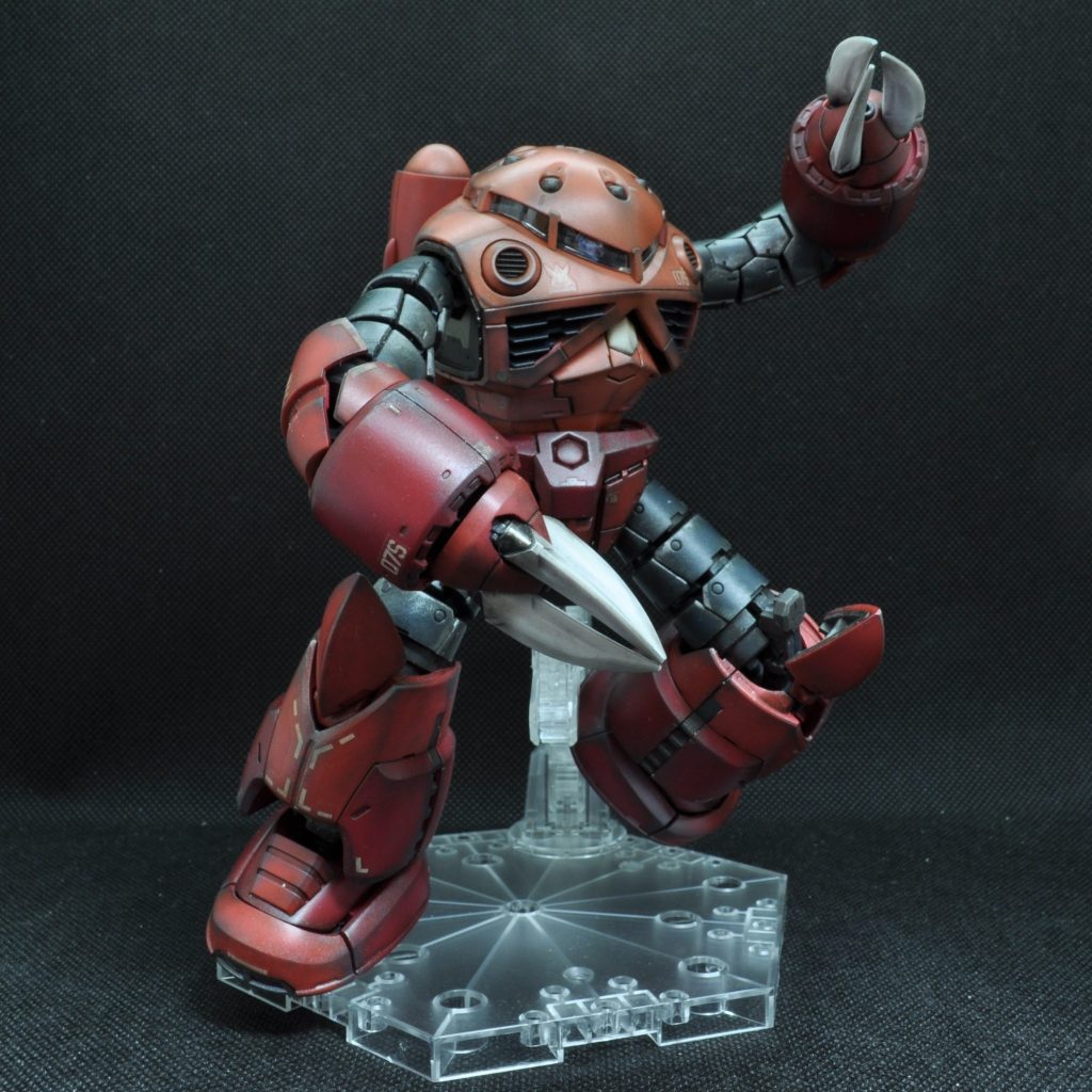 RG　シャア専用ズゴック–2枚目/制作者：さむ。