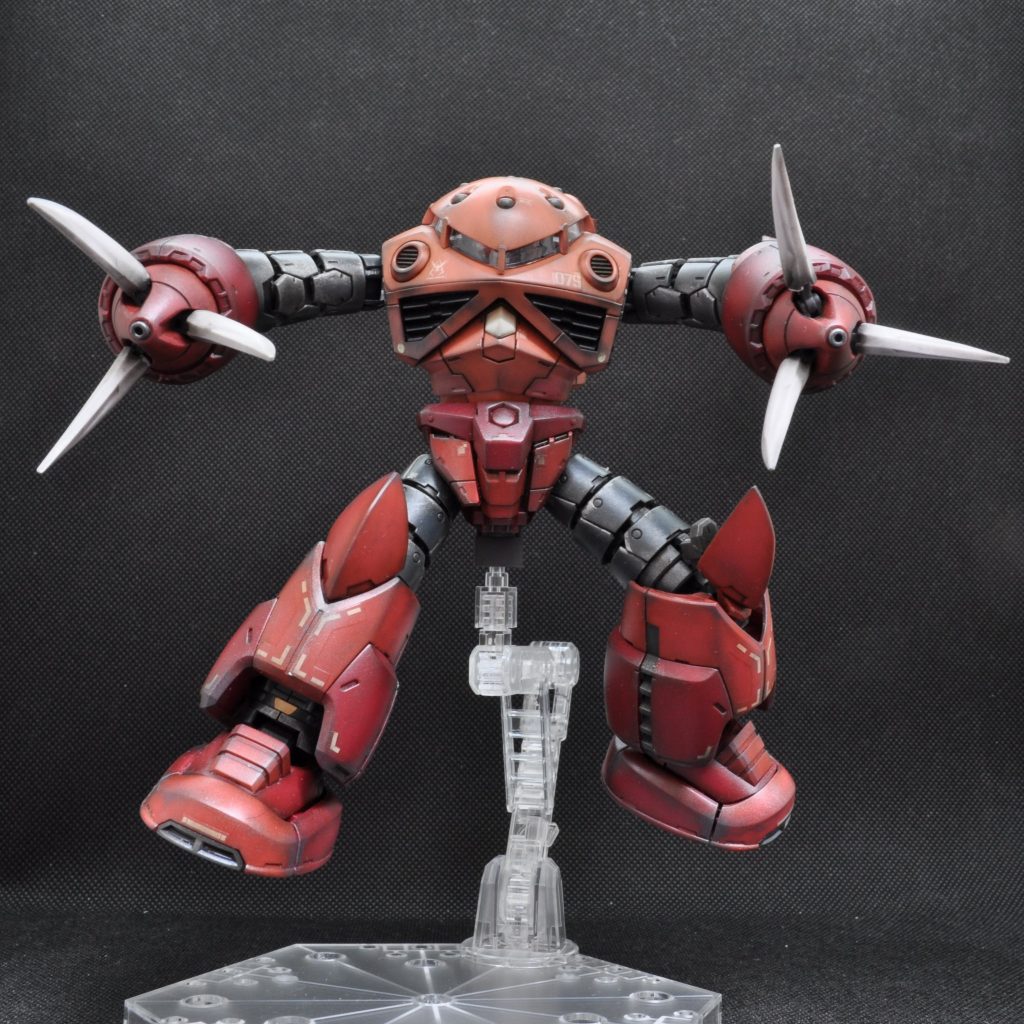 RG　シャア専用ズゴック–9枚目/制作者：さむ。