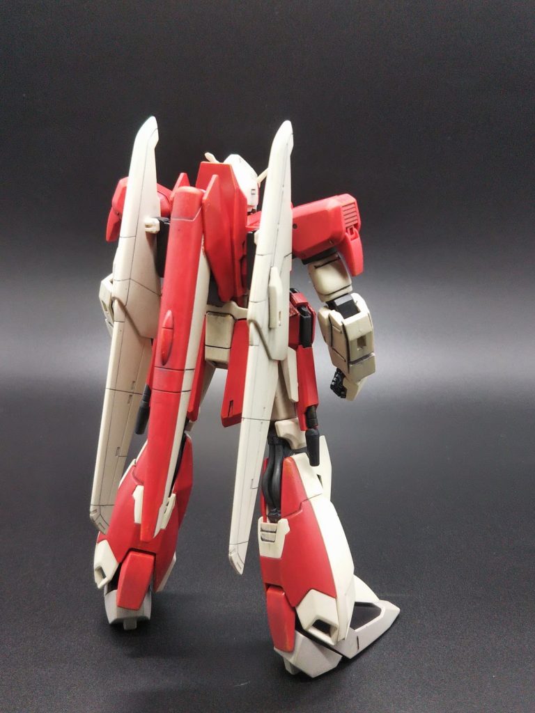 差し替えに割り切ったこいつはWRもかっちりしています。