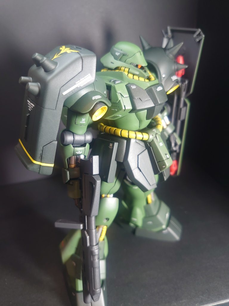 HGUC ギラ・ドーガ–2枚目/制作者：T.n
