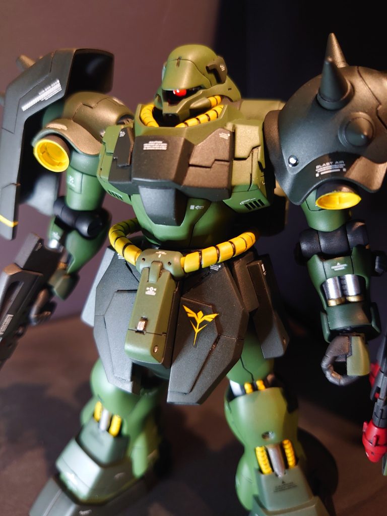 HGUC ギラ・ドーガ–3枚目/制作者：T.n
