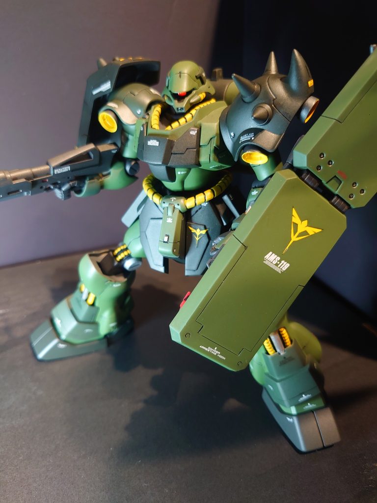HGUC ギラ・ドーガ–4枚目/制作者：T.n