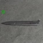 エクシアの塗装途中ですが、GNソードの金属感を出す加工をします。①の画像でパーツ[…]