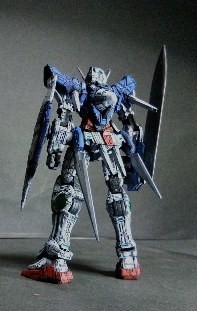 ここからが投稿ストーリーで投稿していたガンダムエクシアの話を😊やはりこの日に間に合わせたかったので、頑張って仕上げました😊