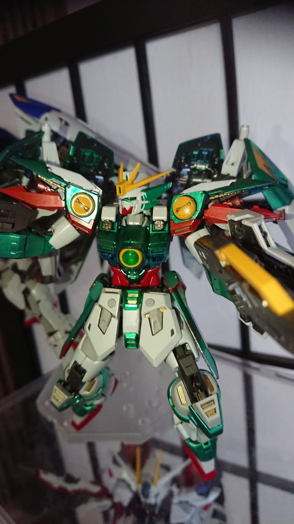 リカルド・フェニーニ専用風WING GUNDAM ZERO–5枚目/制作者：@kira