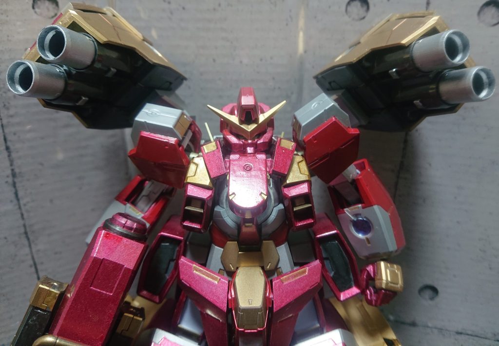 アイアンマン風 ヴァーチェ–3枚目/制作者：グレびっしゅ。