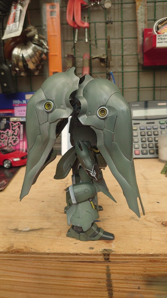 配置場所も大きいので考えなくてはなりません。次は3期目の06sをマツナガカラーで作りたいと思います。　&nbsp;