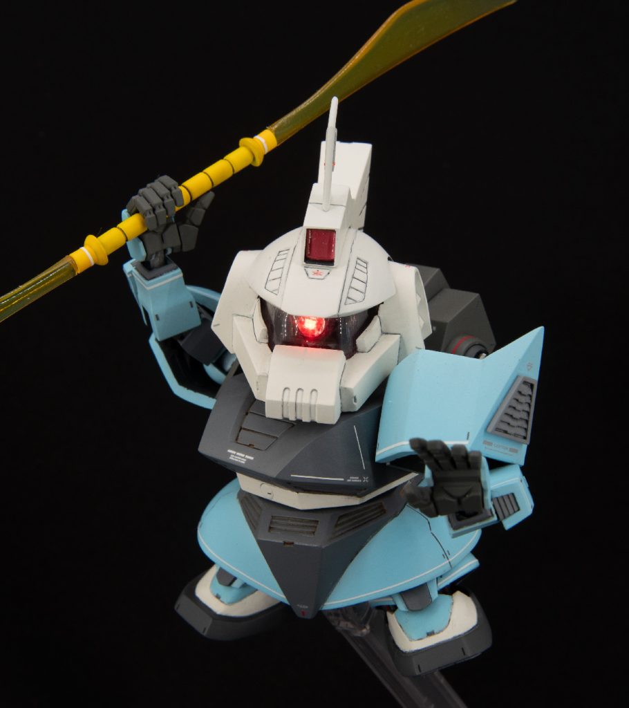 SD高機動型ゲルググ（ユーマ・ライトニング専用機）