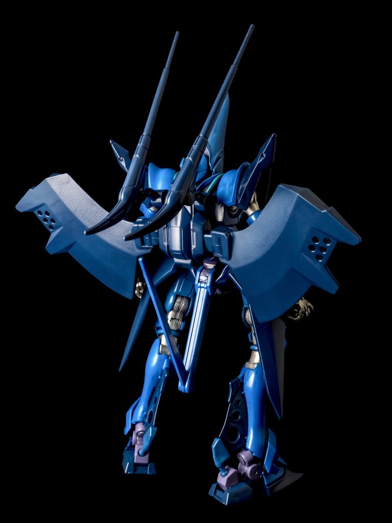 HG 1/144 ハンブラビ(GQ)–4枚目/制作者：DON-GURI