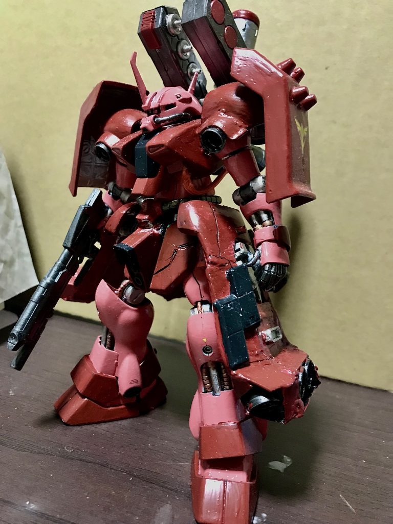 立ち姿。