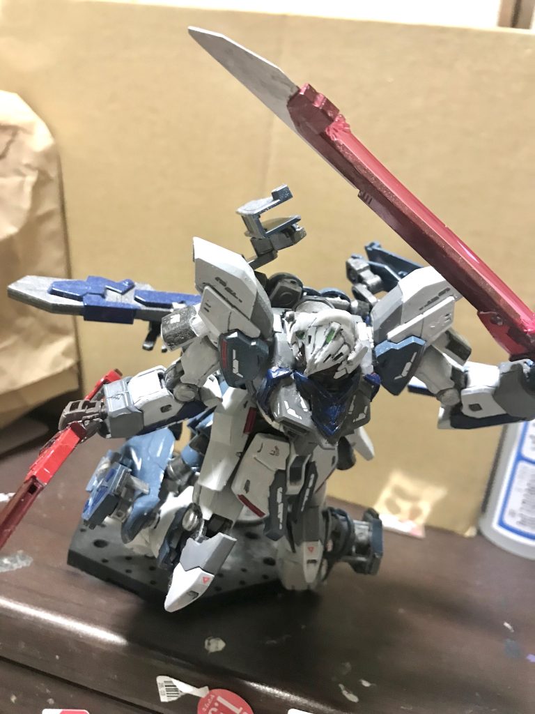 角度を変えて。