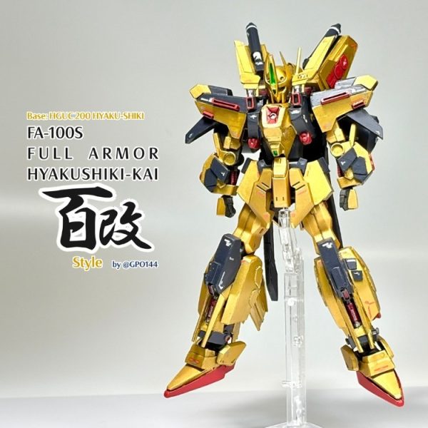 百式・ガンプラ改造作品まとめ｜Zガンダム｜GUNSTA（ガンスタ）