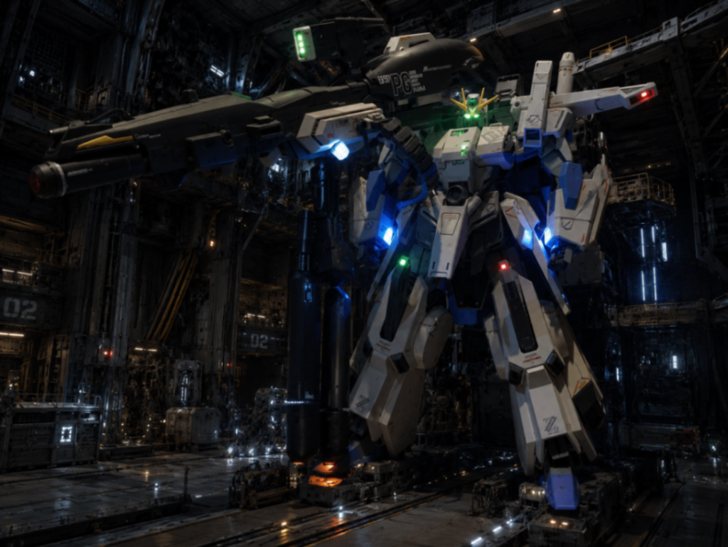 MG FAZZ ver.Ka LED組込–8枚目/制作者：福田 義康