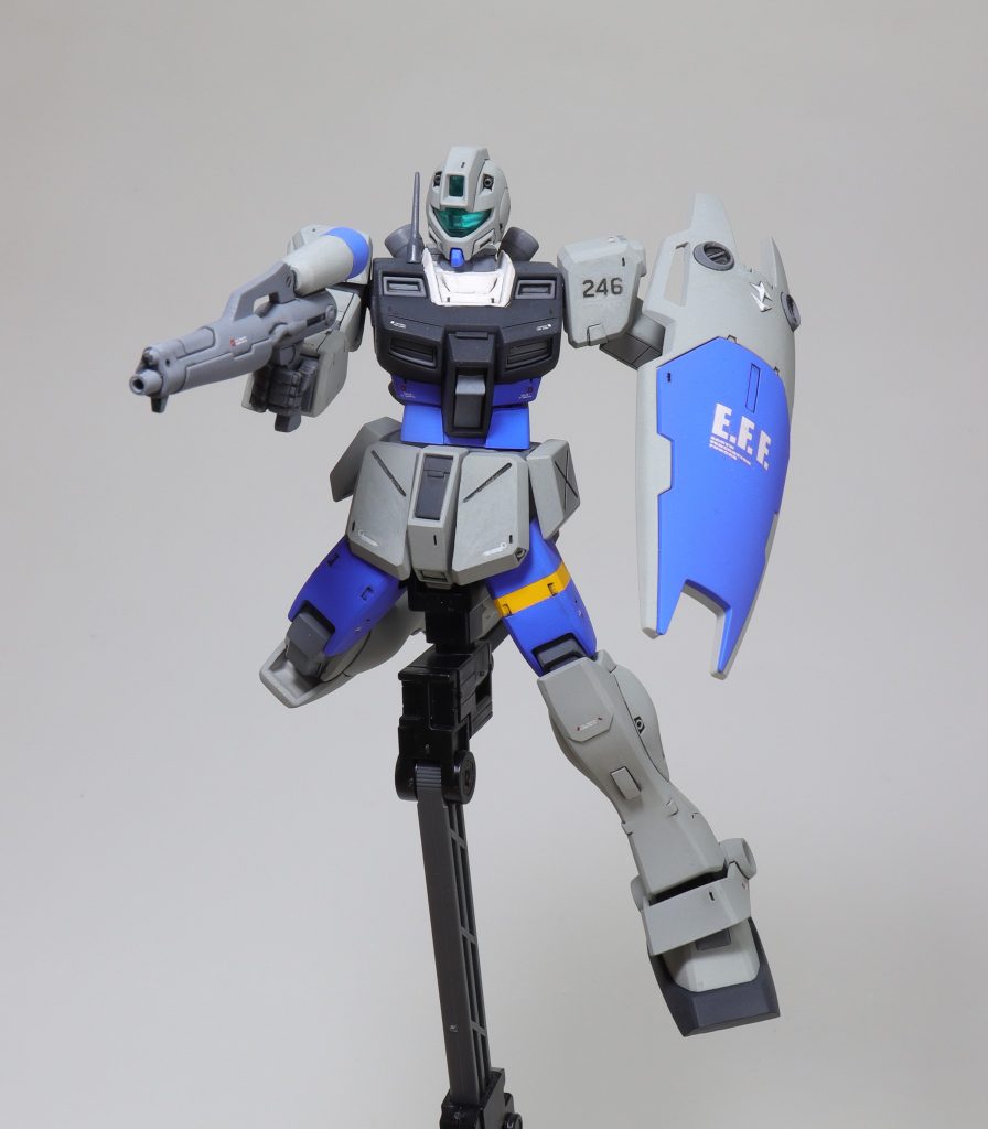 RGM-79GS　ジムコマンド宇宙仕様–4枚目/制作者：Lowdam