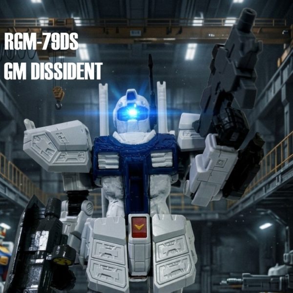 【オリジナルミキシング】RGM-79DS ジム・ディシデント【特攻野郎Aチーム】