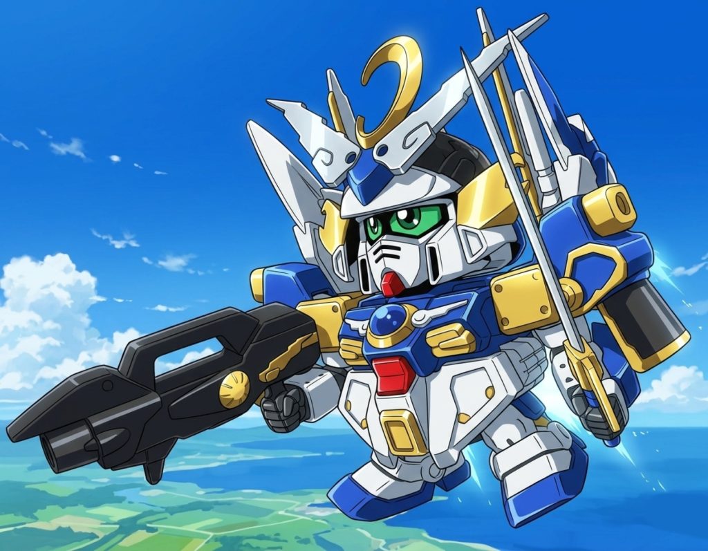 作品名：アニメ風に。<p>武者ネティクスをGoogle geminiでアニメ風にチェンジ。</p>
