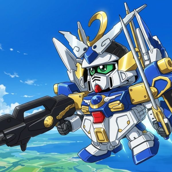 アニメ風に。