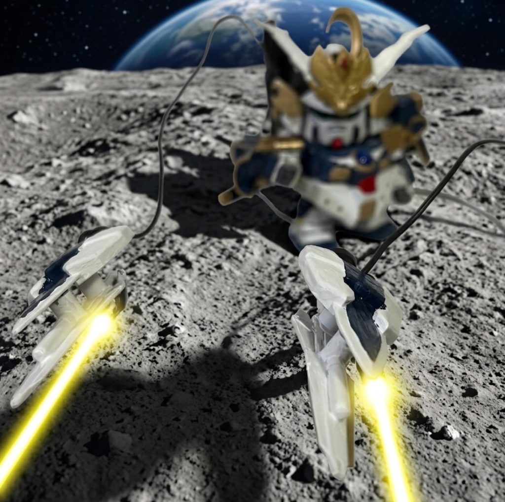 ワイヤーケーブルを使った戦い方。飛兎を使って空を飛ぶ事が可能で、ウサギがジャンプしているようにみえる事からこの名前が付けられている。