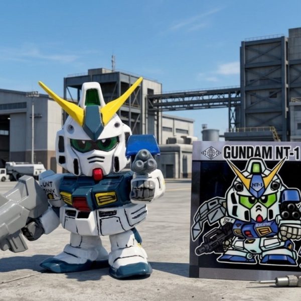 【BB戦士改造】ガンダムNT-1アレックス再び。