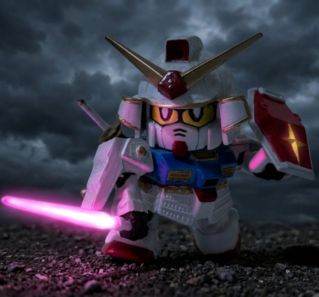 アイキャッチ風に。やっぱ「ボールジョイント」っていいなぁ・・・(gundam-kao3)次回もお楽しみに(gandam-hand2)