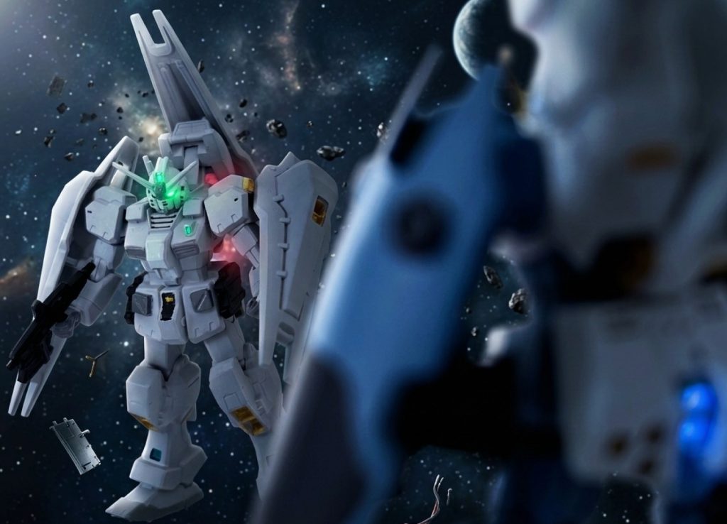 ヘイズル同士の対決も案外面白いかも(zaku-kao6)