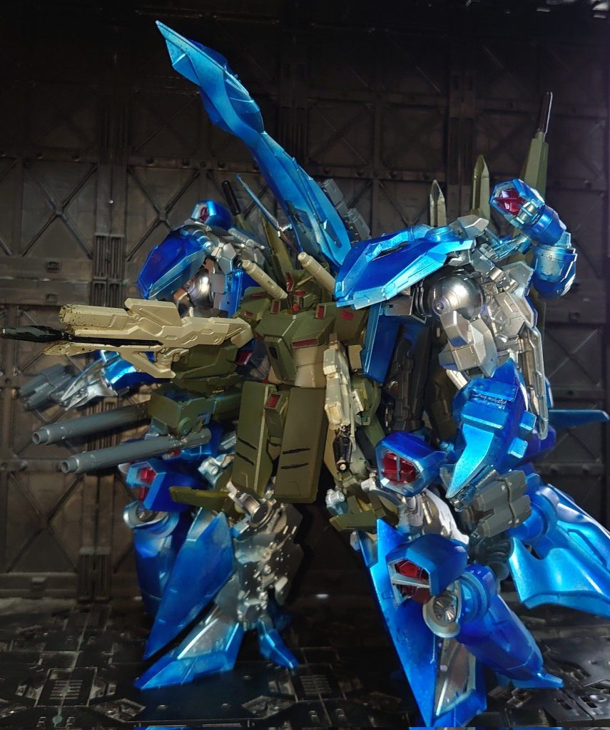 ＺＺガンダムレウカディオスユニット