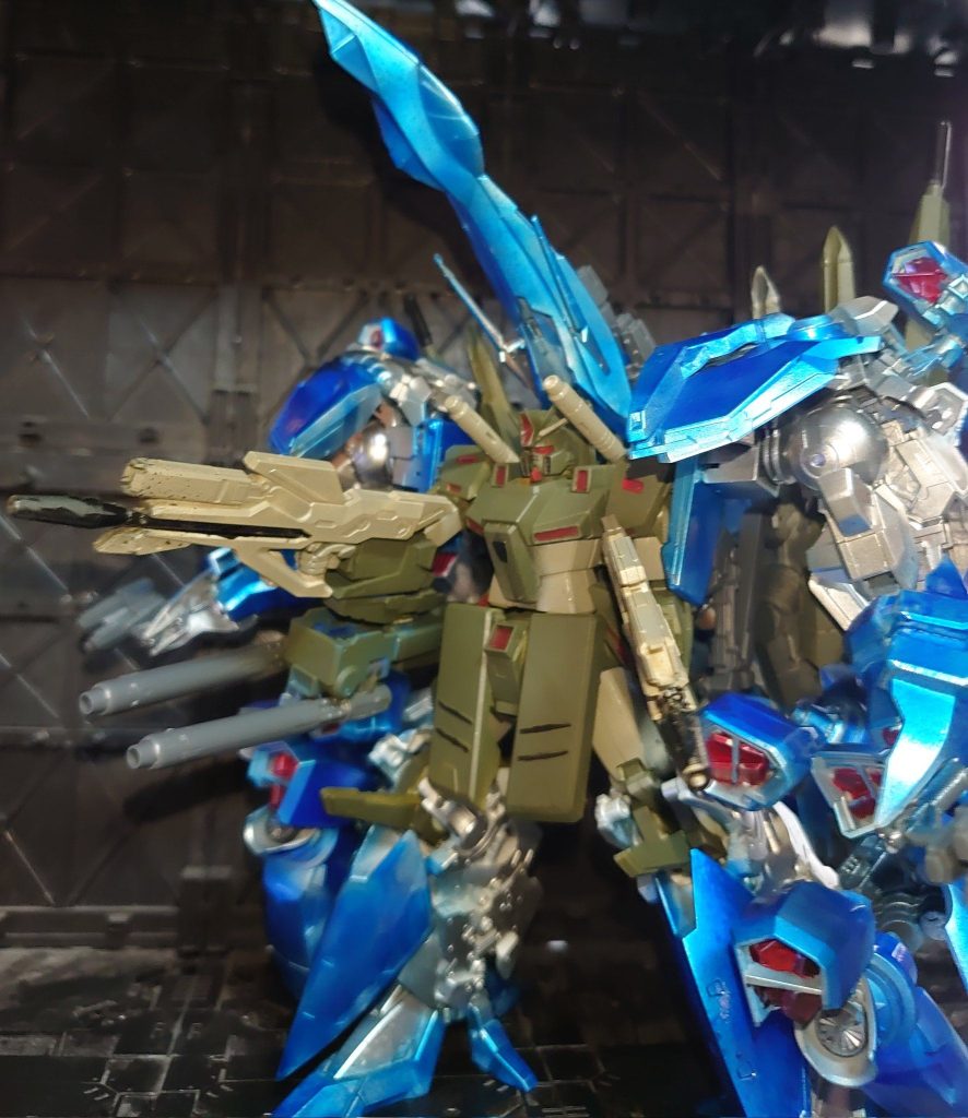 ＺＺガンダムレウカディオスユニット–2枚目/制作者：アレス