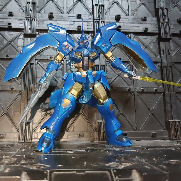 クリム・ニック専用カバカーリー|アレスさんのガンプラ作品|GUNSTA(ガンスタ)