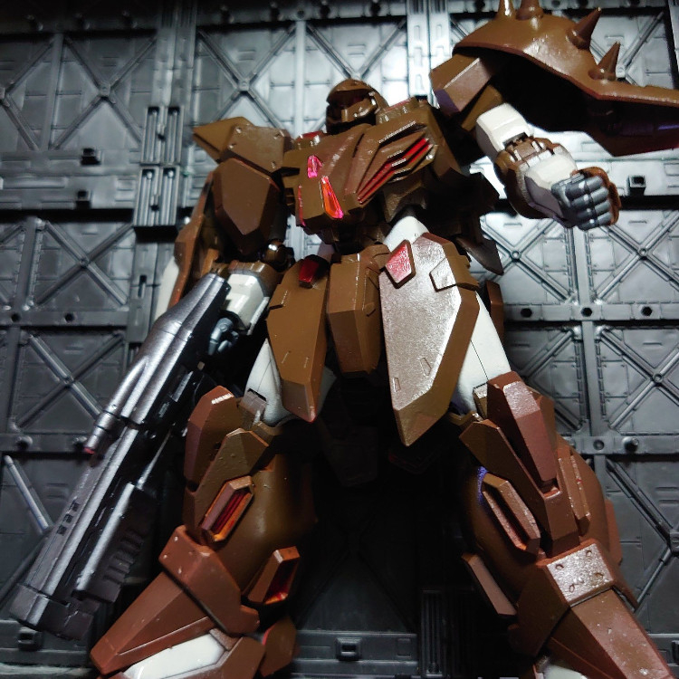 メッサーM01R型|アレスさんのガンプラ作品|GUNSTA(ガンスタ)