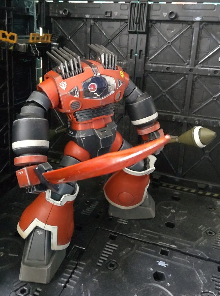 歳をとるとなぜか異形の機体に魅力を感じるようになります