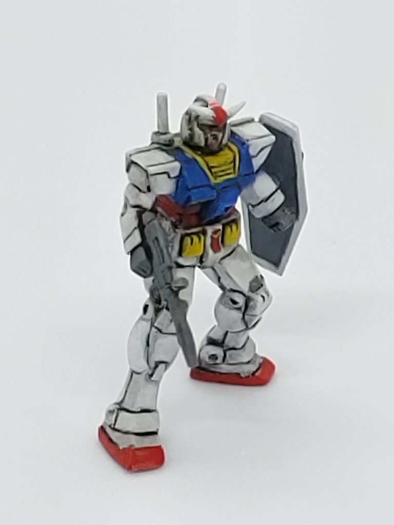 かつてはまったく手にすらしなかったモノをコレくらいは弄れるようにはなりました✌️自分的には少しは成長できたかな～？コレもGUNSTAのおかげと感謝しております。ただ、GUNSTAにはこのスケールの倍の1200/1のリック・ドムや1700/1のゲルググ・マリーネやバーニアノズルからゾックを作るバケモノみたいな方がGUNSTAにはいっぱいおられるのでまだまだ鍛練しなくては‼️GUNSTA運営様これからもどうぞよろしくお願いいたします。
