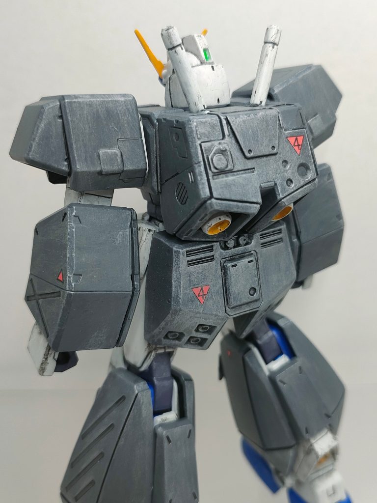 チョバムアーマー　バックショットです。