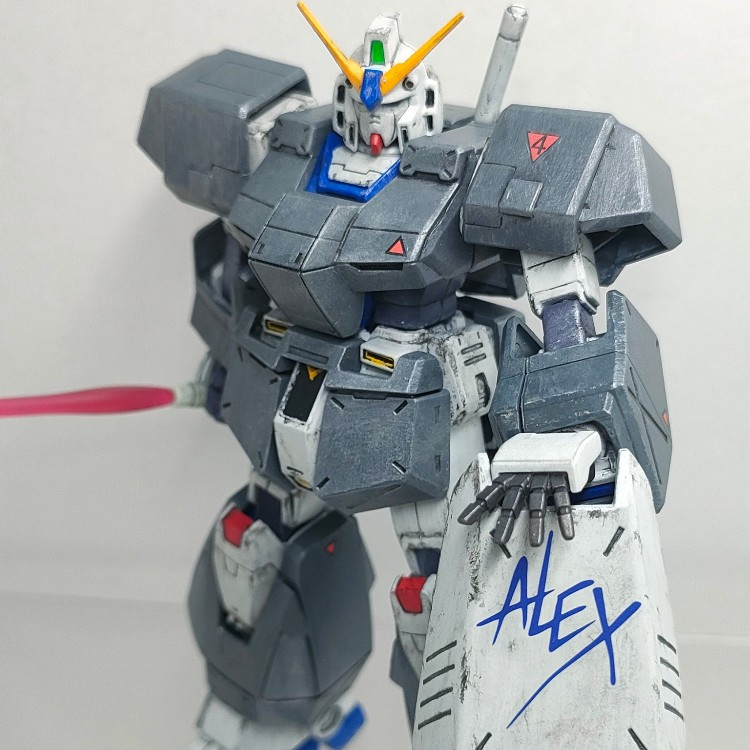 NT1アレックス 筆塗り全塗装 ウェザリング｜noriさんのガンプラ作品