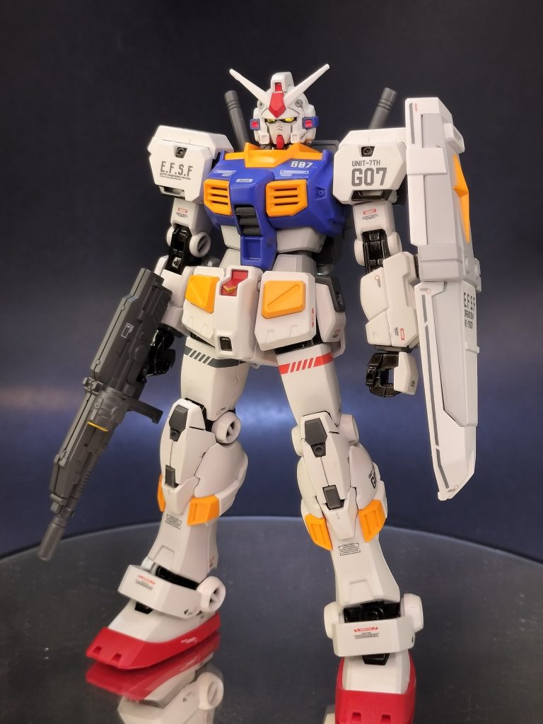 ガンダム7号機–2枚目/制作者：ぐりぐら