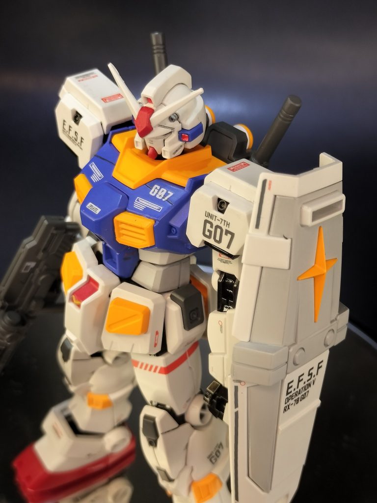 ガンダム7号機–3枚目/制作者：ぐりぐら