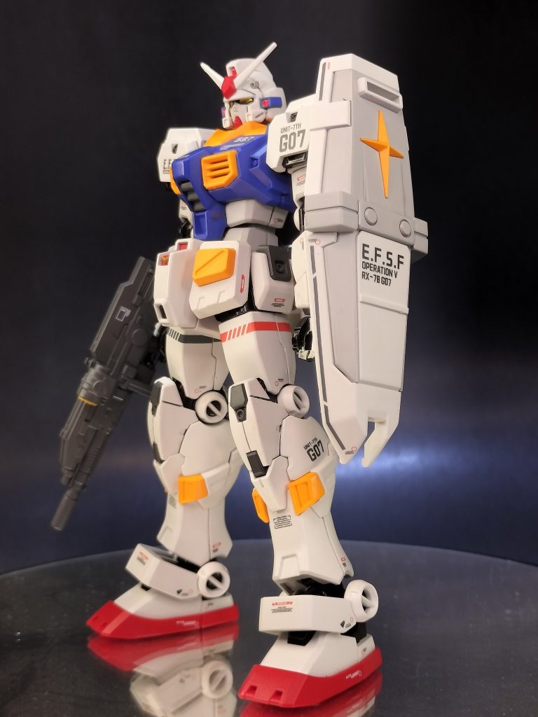 ガンダム7号機–4枚目/制作者：ぐりぐら