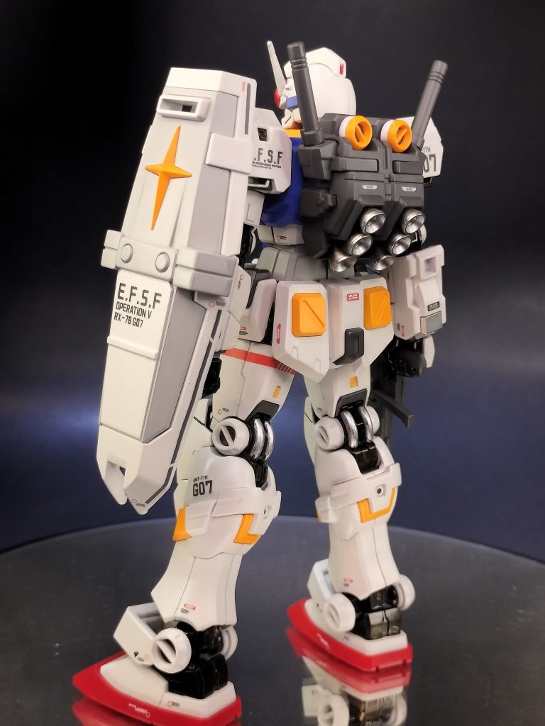 ガンダム7号機–2枚目/制作者：ぐりぐら