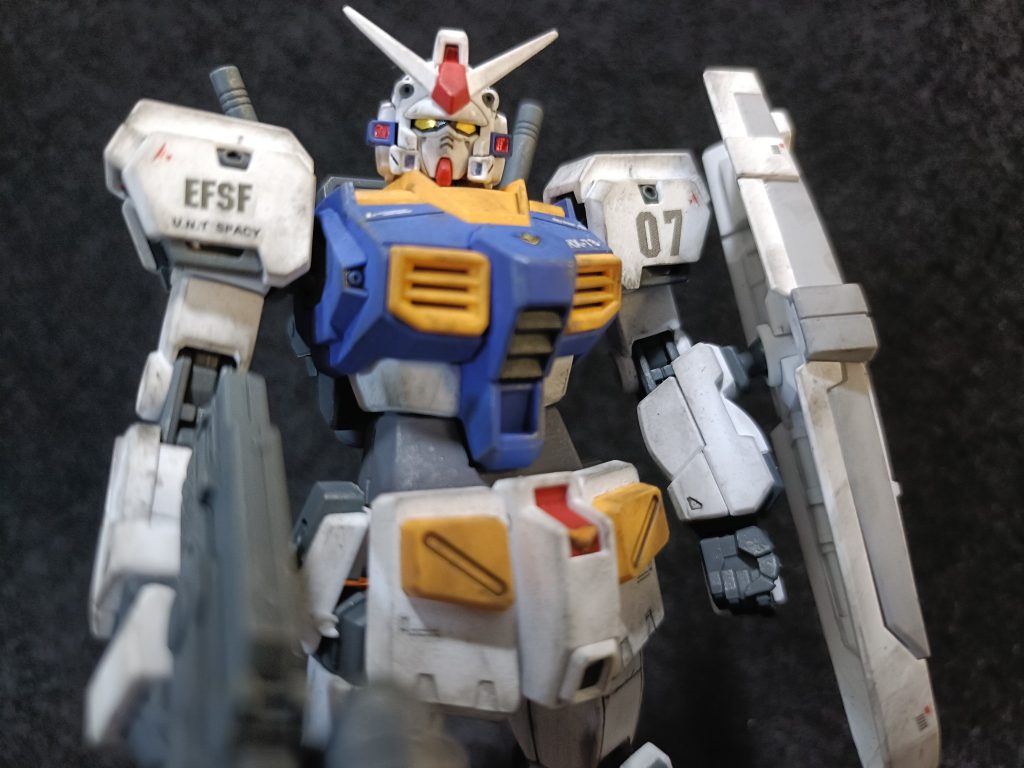 歴代の中でもかなりイケメンなガンダム。進化するプレバンを味わえる良キット。ちょっといじっちゃったけど、いじらなくても良かったですね。&nbsp;