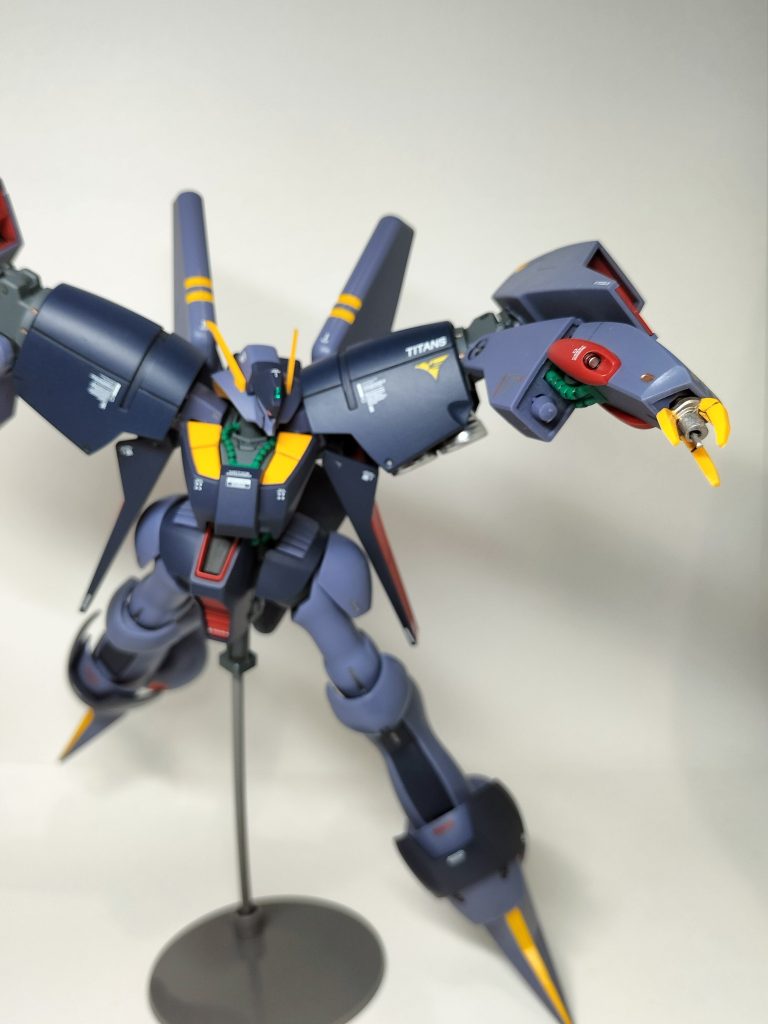 発射口はランナーとハリガネでディテールアップしてみました✨️