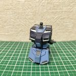 進捗状況1胴体部ができました。