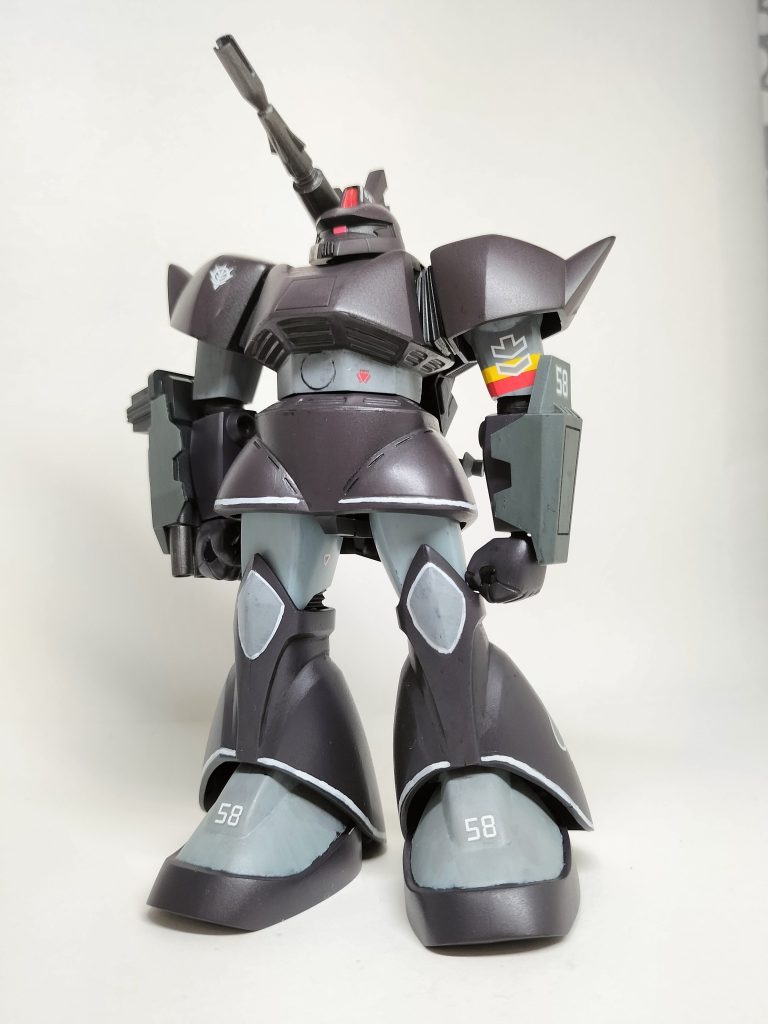 黒サフを下地に水性ホビーを塗り重ねました✨️