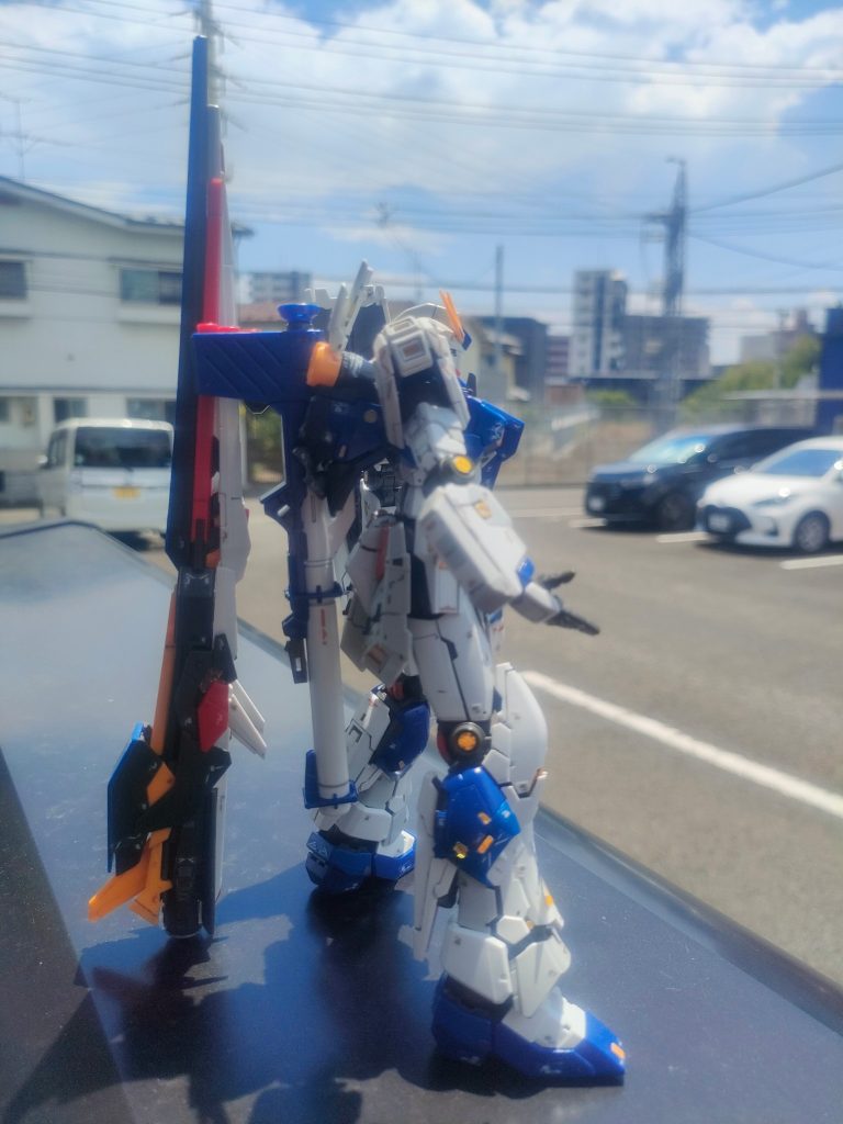 vガンダムff–2枚目/制作者：やまてつ