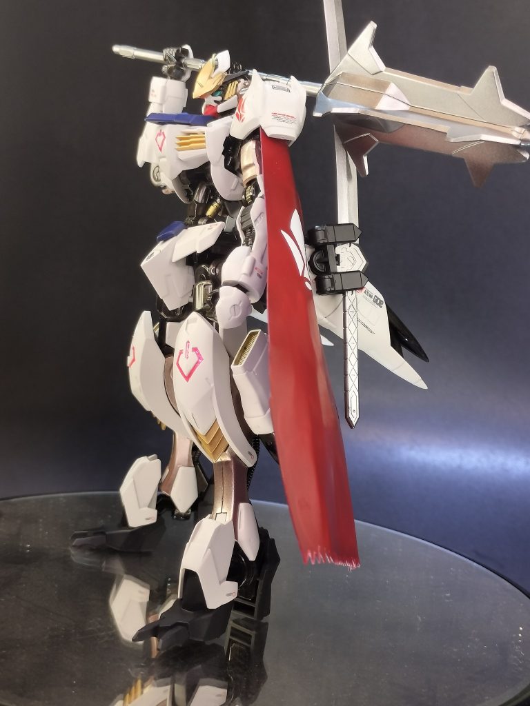 ガンダムバルバトスアダプト–2枚目/制作者：ぐりぐら