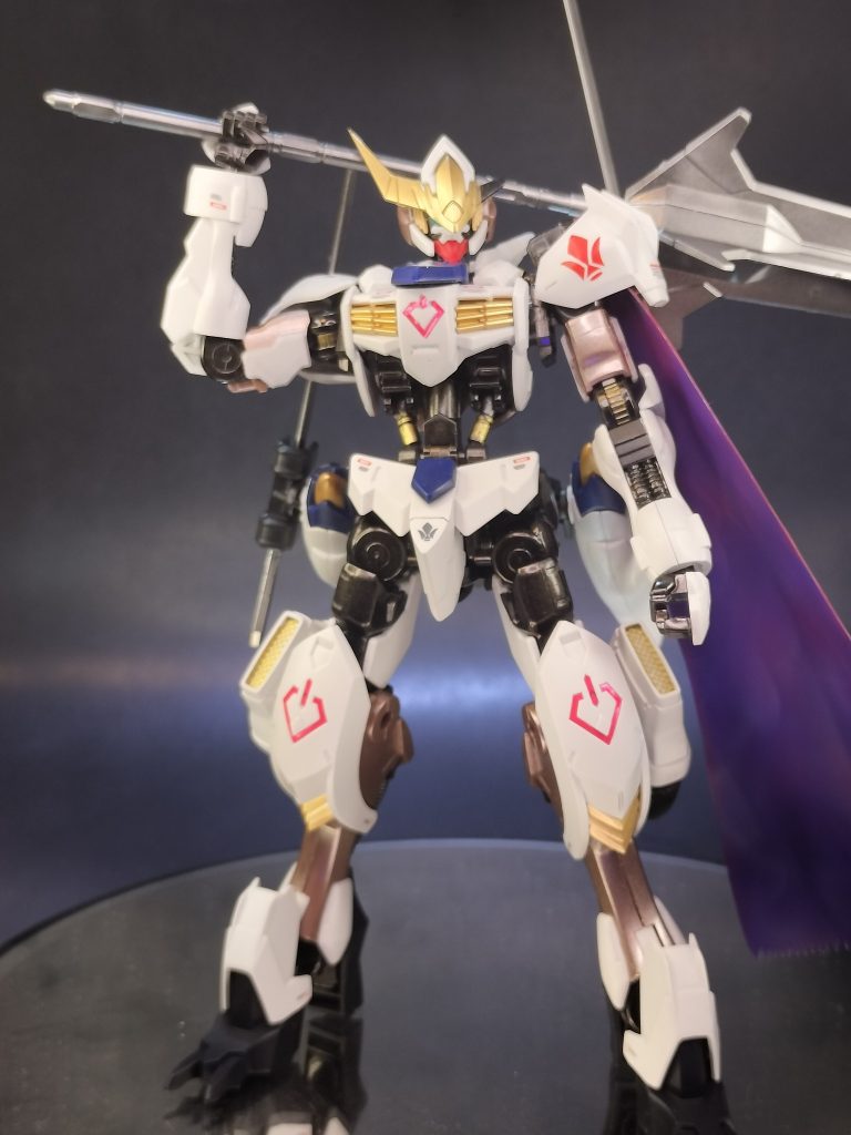 ガンダムバルバトスアダプト–3枚目/制作者：ぐりぐら