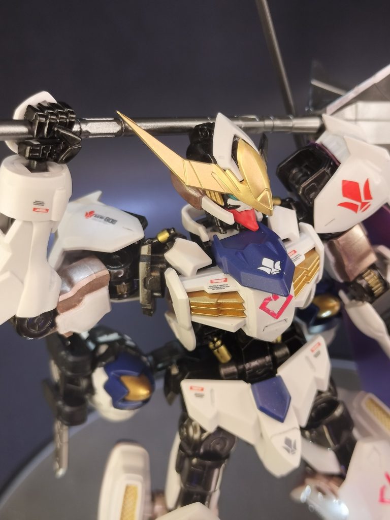 ガンダムバルバトスアダプト–4枚目/制作者：ぐりぐら