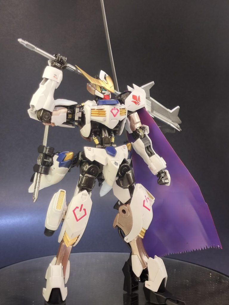 ガンダムバルバトスアダプト–5枚目/制作者：ぐりぐら
