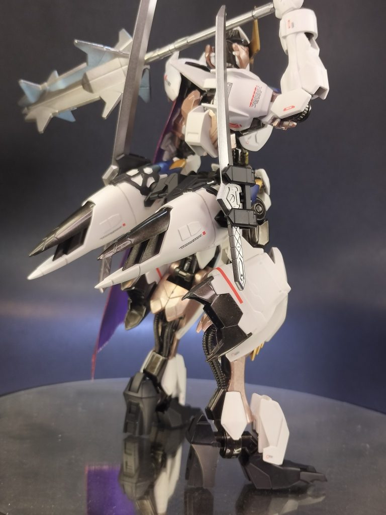 ガンダムバルバトスアダプト–2枚目/制作者：ぐりぐら