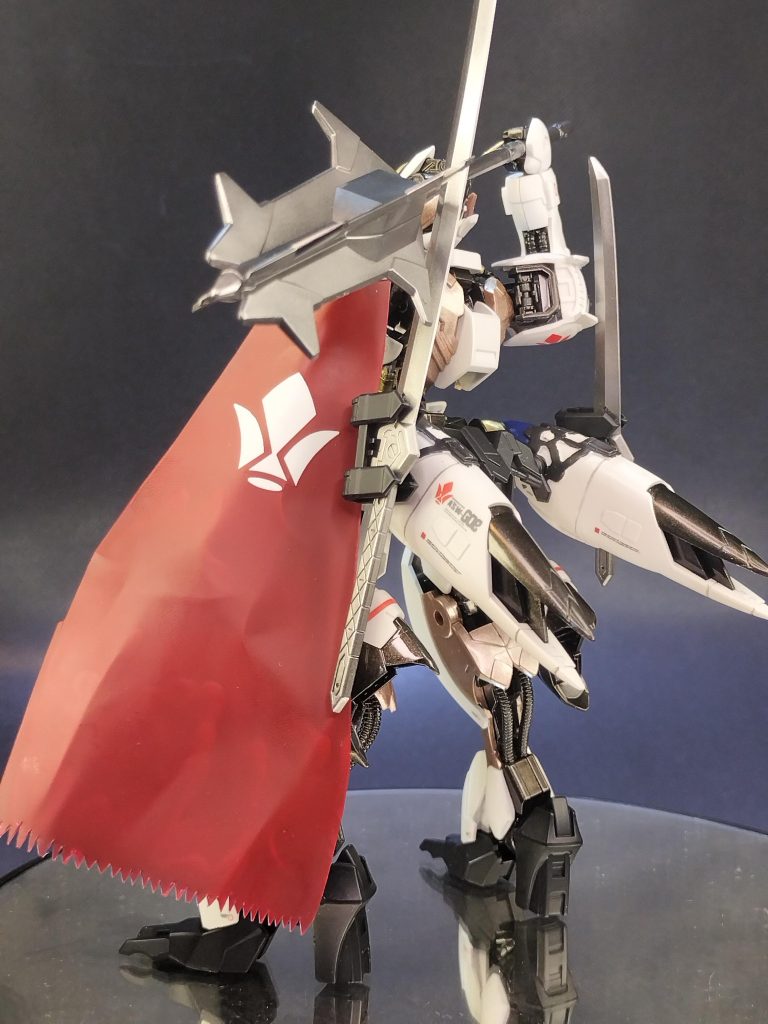 ガンダムバルバトスアダプト–3枚目/制作者：ぐりぐら