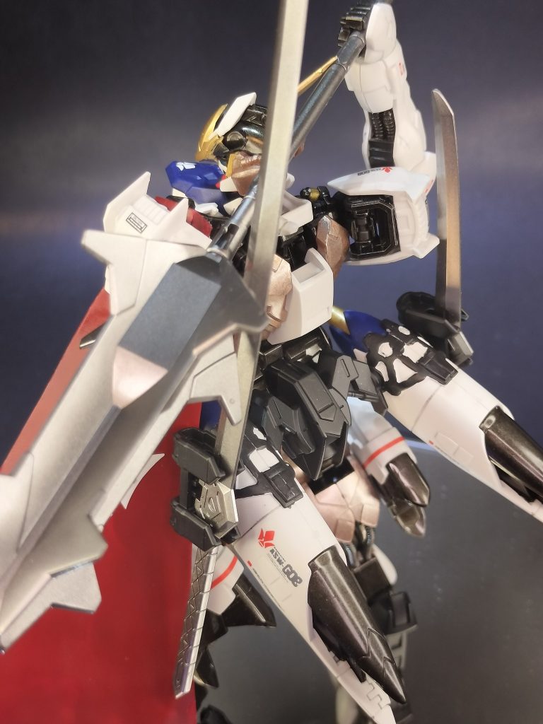 ガンダムバルバトスアダプト–4枚目/制作者：ぐりぐら