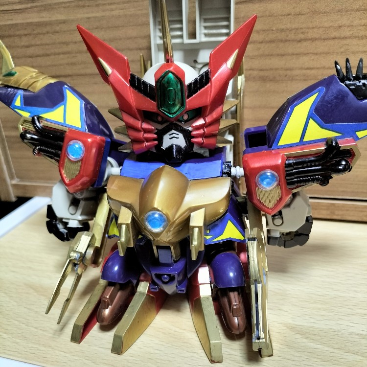 幻魔機兵 バイザード｜F90さんのガンプラ作品｜GUNSTA（ガンスタ）